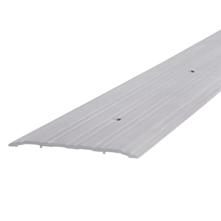 Aluminum Commercial Flat-Profile Threshold Silver / 5 in. x 1/4 in. x 36 in. Profile