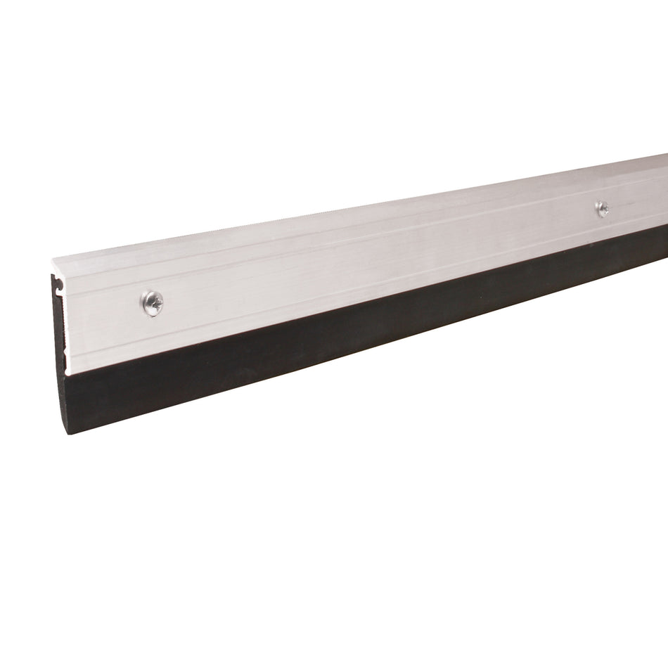 Aluminum and Thermoplastic Rubber Commercial Screw-on Door Sweep