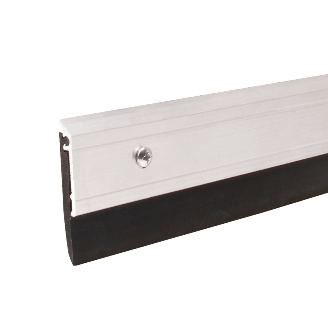 Aluminum and Thermoplastic Rubber Commercial Screw-on Door Sweep – M-D ...