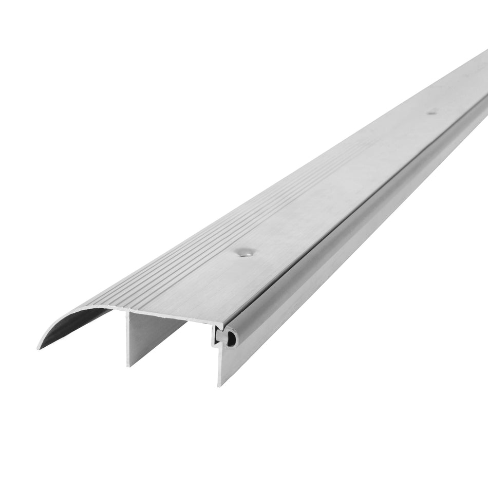 3-1/4 in. x 1 in. Aluminum and Vinyl High-Profile Commercial Outswing Door Threshold