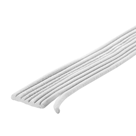 Replaceable Caulk Cord Weatherseal for Small Gaps & Cracks White / 30 ft. Profile