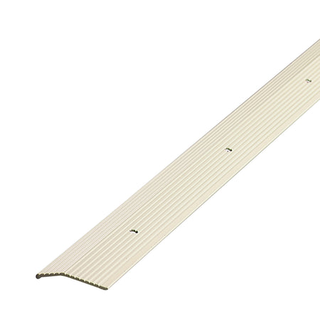 1-3/8 In. Aluminum Carpet Trim Almond / 36 in. Profile