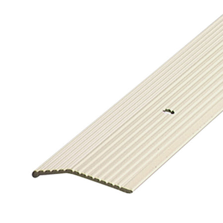 1-3/8 In. Aluminum Carpet Trim Almond / 36 in. Profile