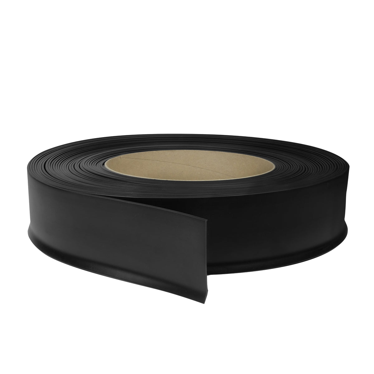 4 in. Commercial Grade Vinyl Wall Base Black / 120 ft. Out Package