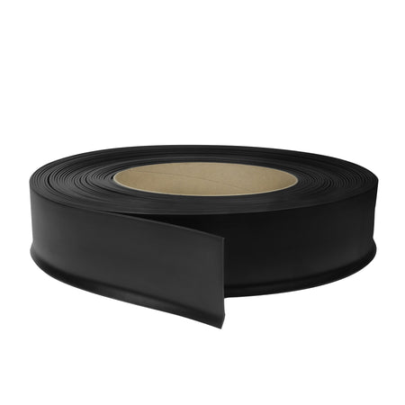 4 in. Commercial Grade Vinyl Wall Base Black / 120 ft. Out Package