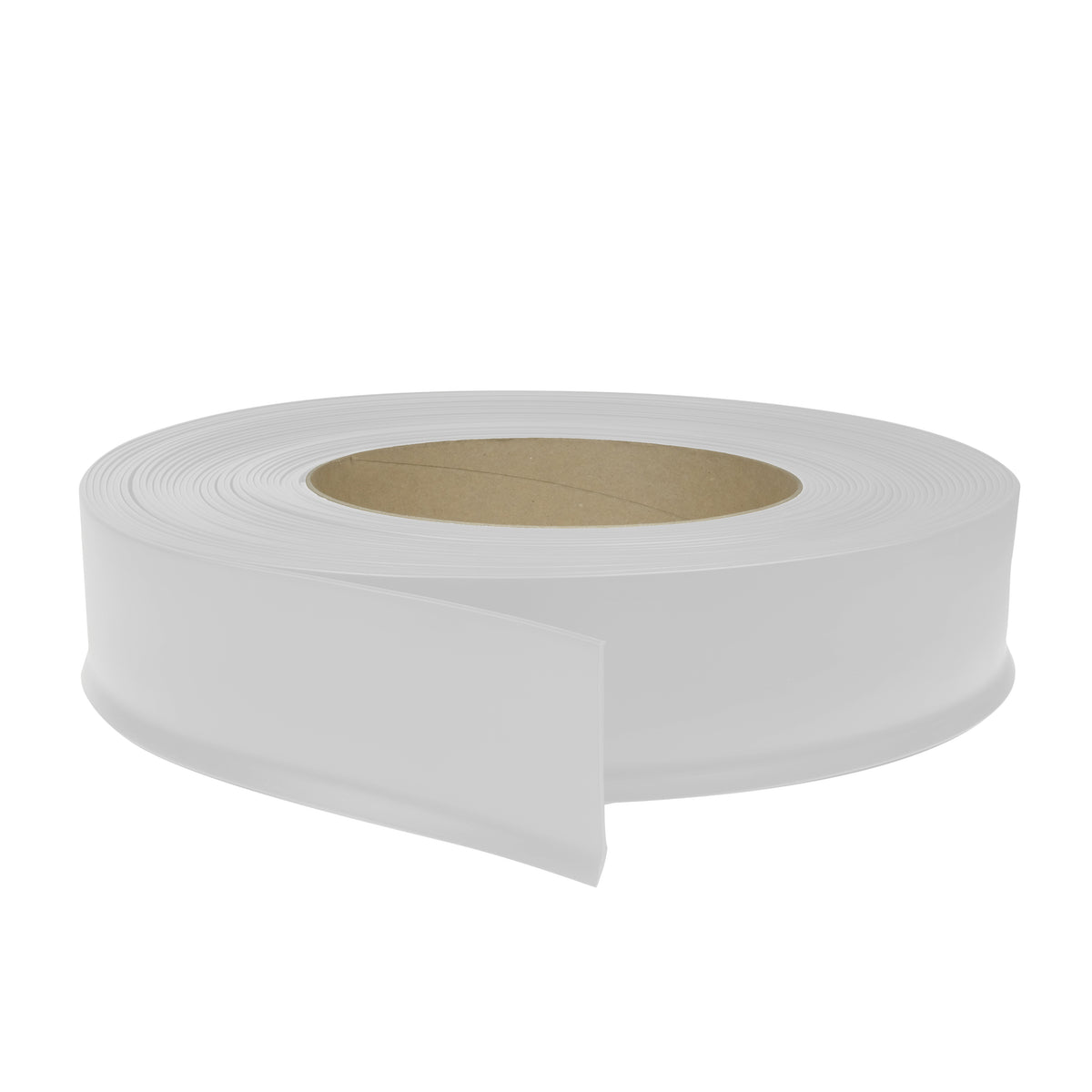 4 in. Commercial Grade Vinyl Wall Base Snow White / 120 ft. Out Package