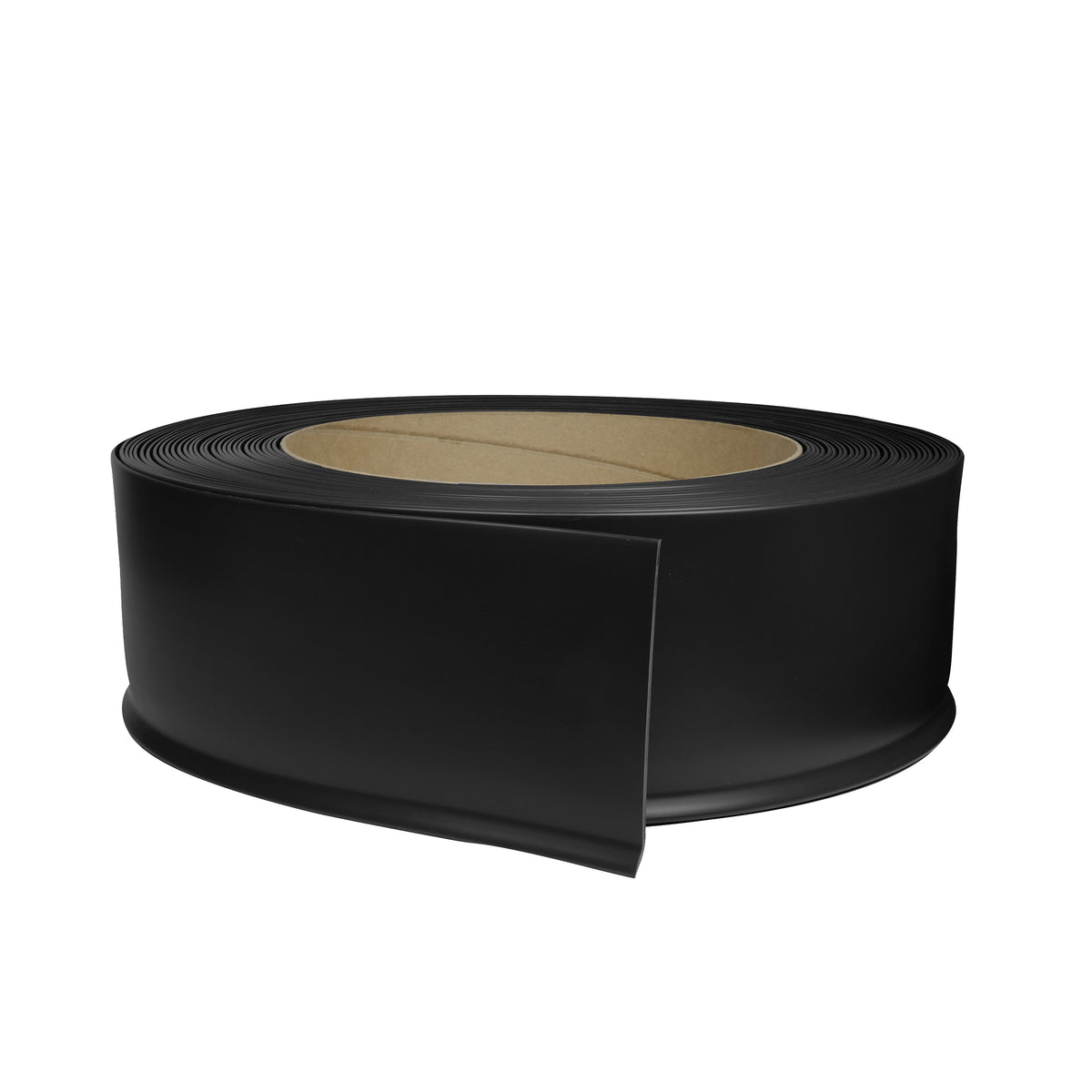 6 in. x 120 ft. Commercial Grade Vinyl Wall Base Black Out Package