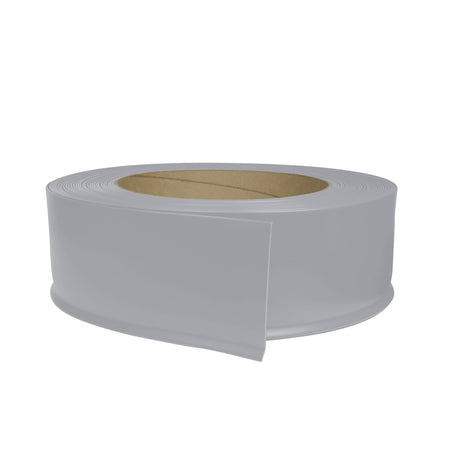 6 in. x 120 ft. Commercial Grade Vinyl Wall Base SilverGray Out Package