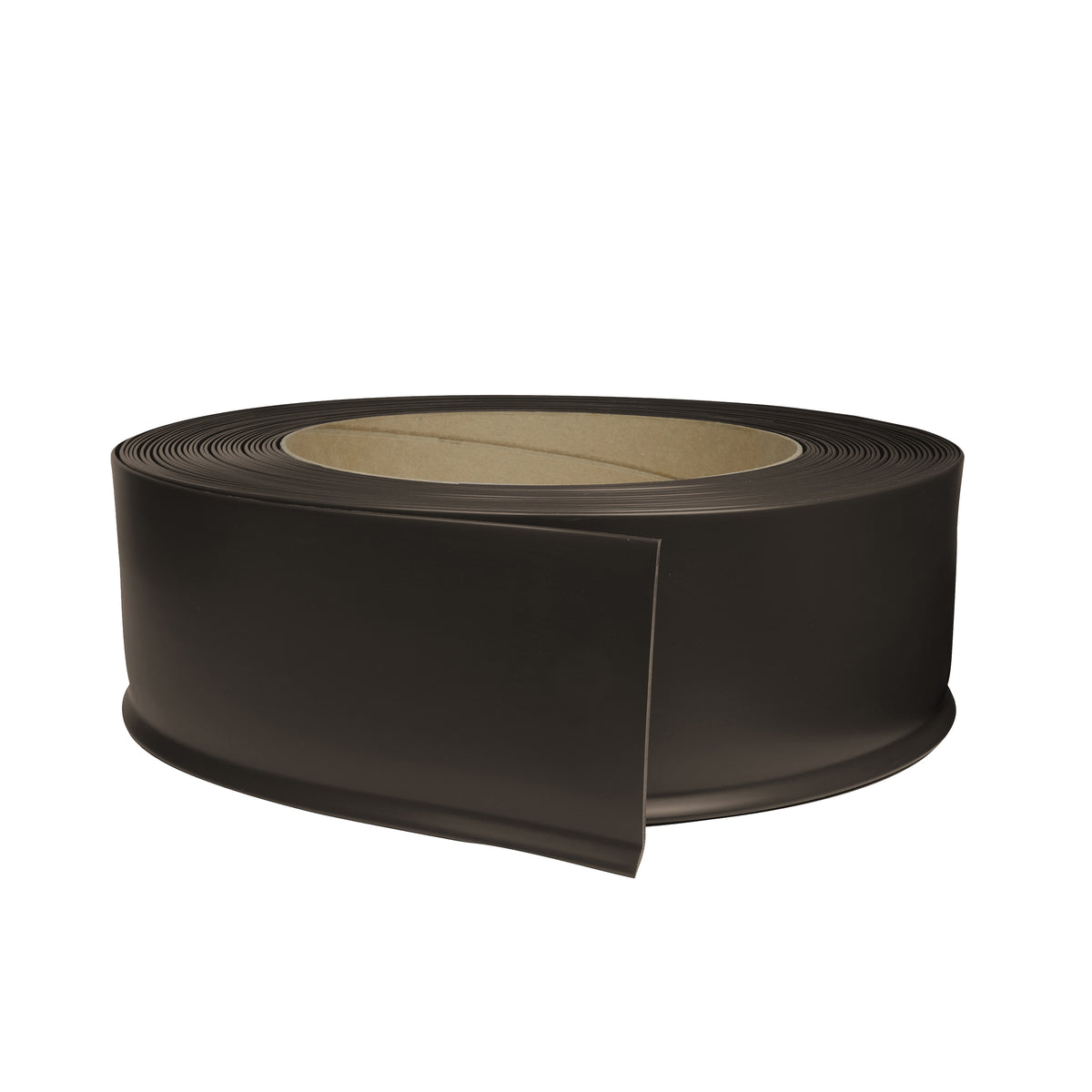 6 in. x 120 ft. Commercial Grade Vinyl Wall Base Brown Out Package