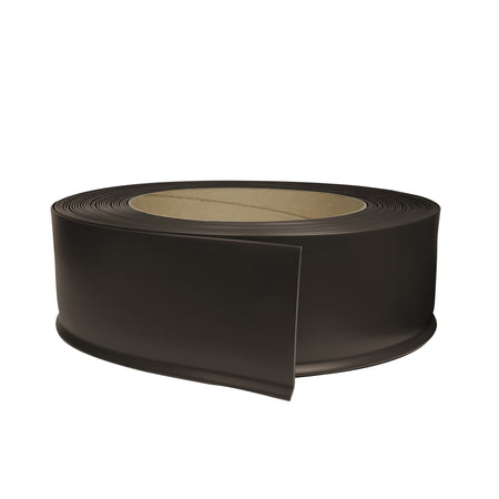 6 in. x 120 ft. Commercial Grade Vinyl Wall Base Brown Out Package