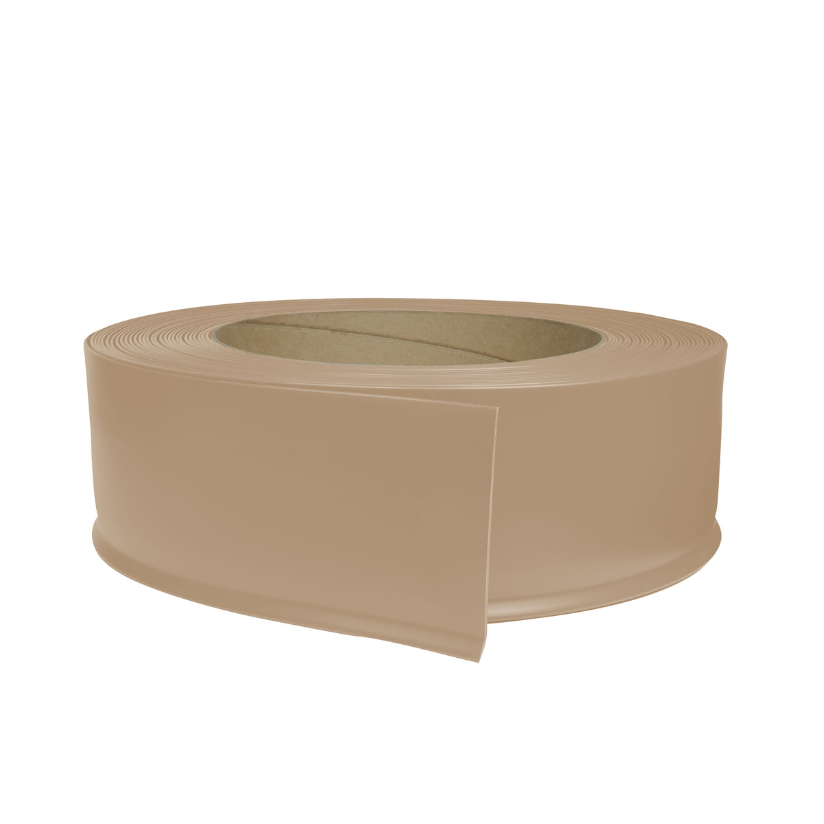 6 in. x 120 ft. Commercial Grade Vinyl Wall Base Desert Beige Out Package
