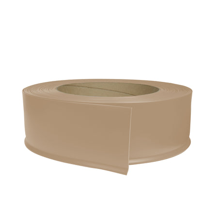 6 in. x 120 ft. Commercial Grade Vinyl Wall Base Desert Beige Out Package