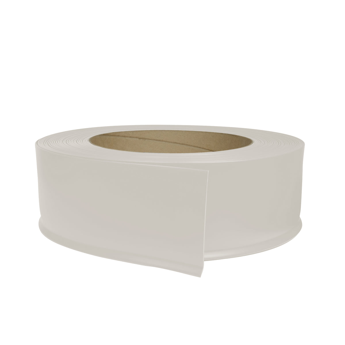 6 in. x 120 ft. Commercial Grade Vinyl Wall Base Almond Out Package