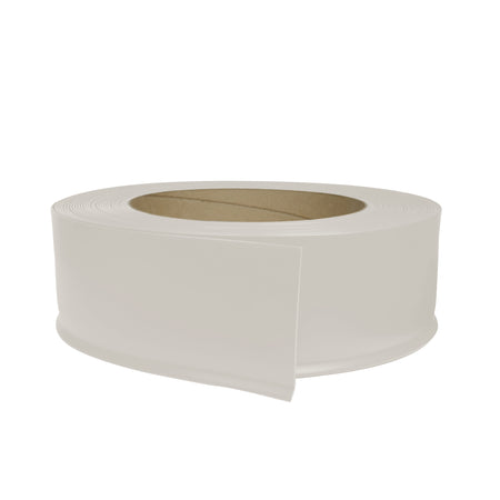 6 in. x 120 ft. Commercial Grade Vinyl Wall Base Almond Out Package