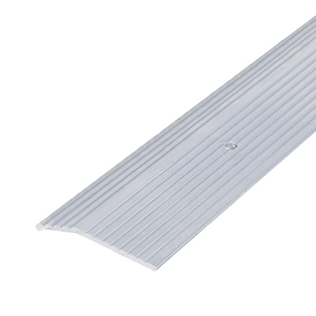 1-3/8 In. Aluminum Carpet Trim Silver / 72 in. Profile