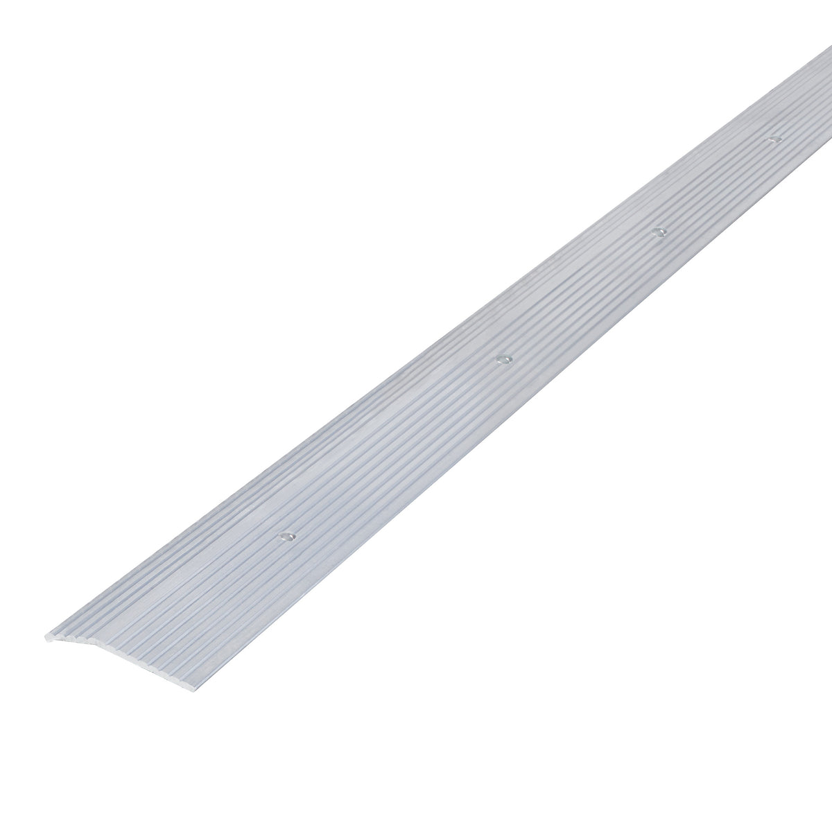 1-3/8 In. Aluminum Carpet Trim Silver / 72 in. Profile