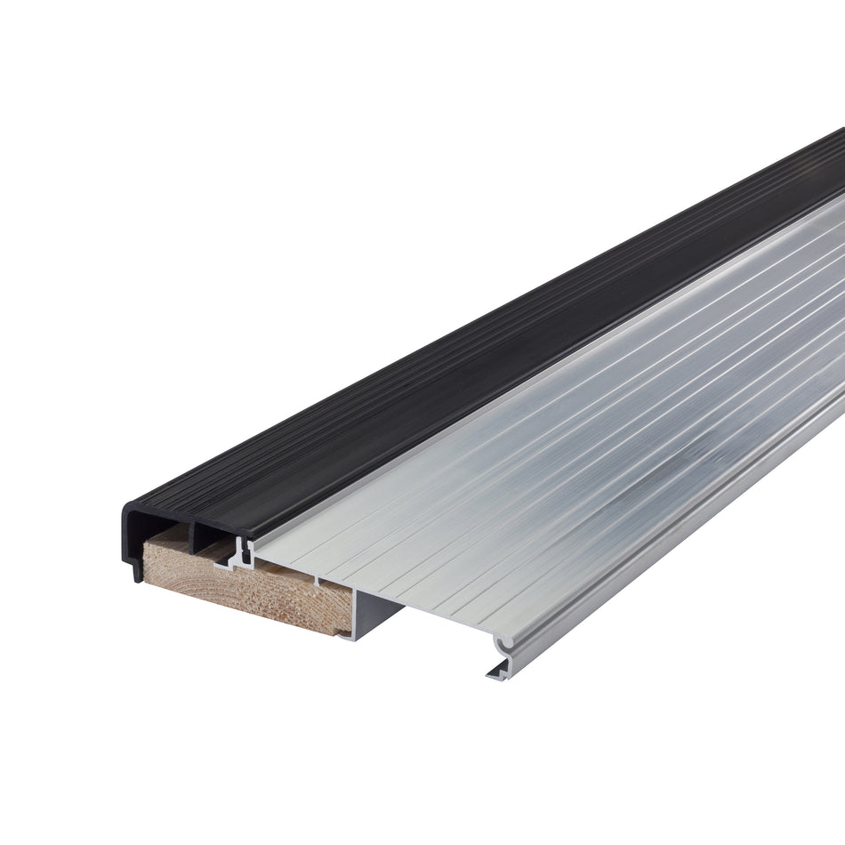 5-5/8 in. x 1-1/8 in. x 36 in. Silver Sill-Type Threshold