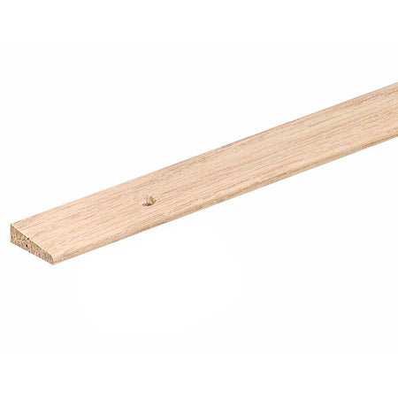 Unfinished Hardwood Reducer 1 in. 36 in. Profile