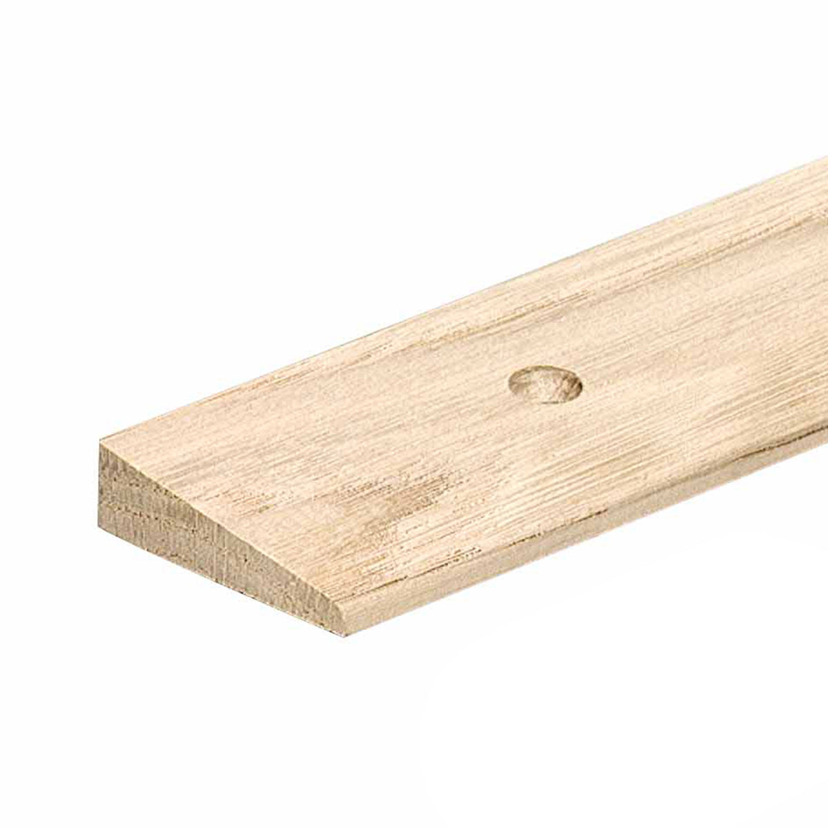 Unfinished Hardwood Reducer 1 in. 36 in. Profile