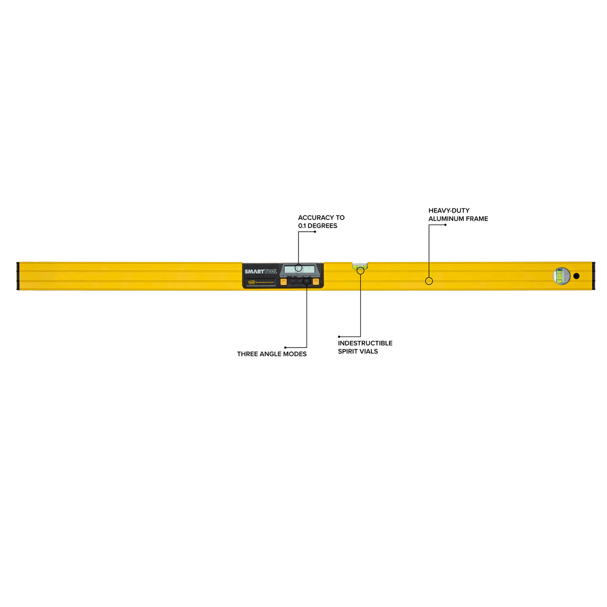 Module Level Tool Gen2 SMARTTOOL® Digital Level – M-D Building Products