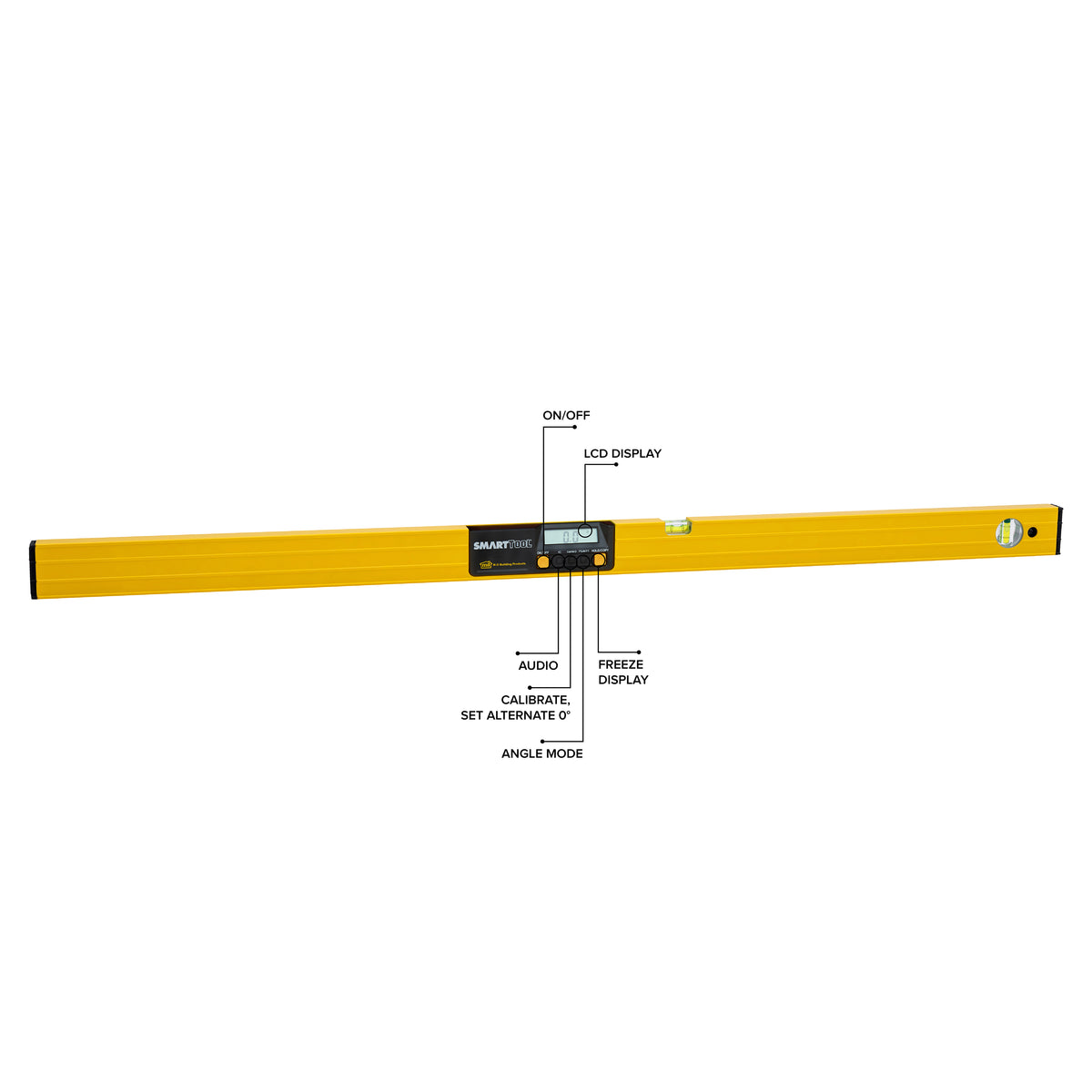 Digital Level Part Gen2 SMARTTOOL® Digital Level – M-D Building Products