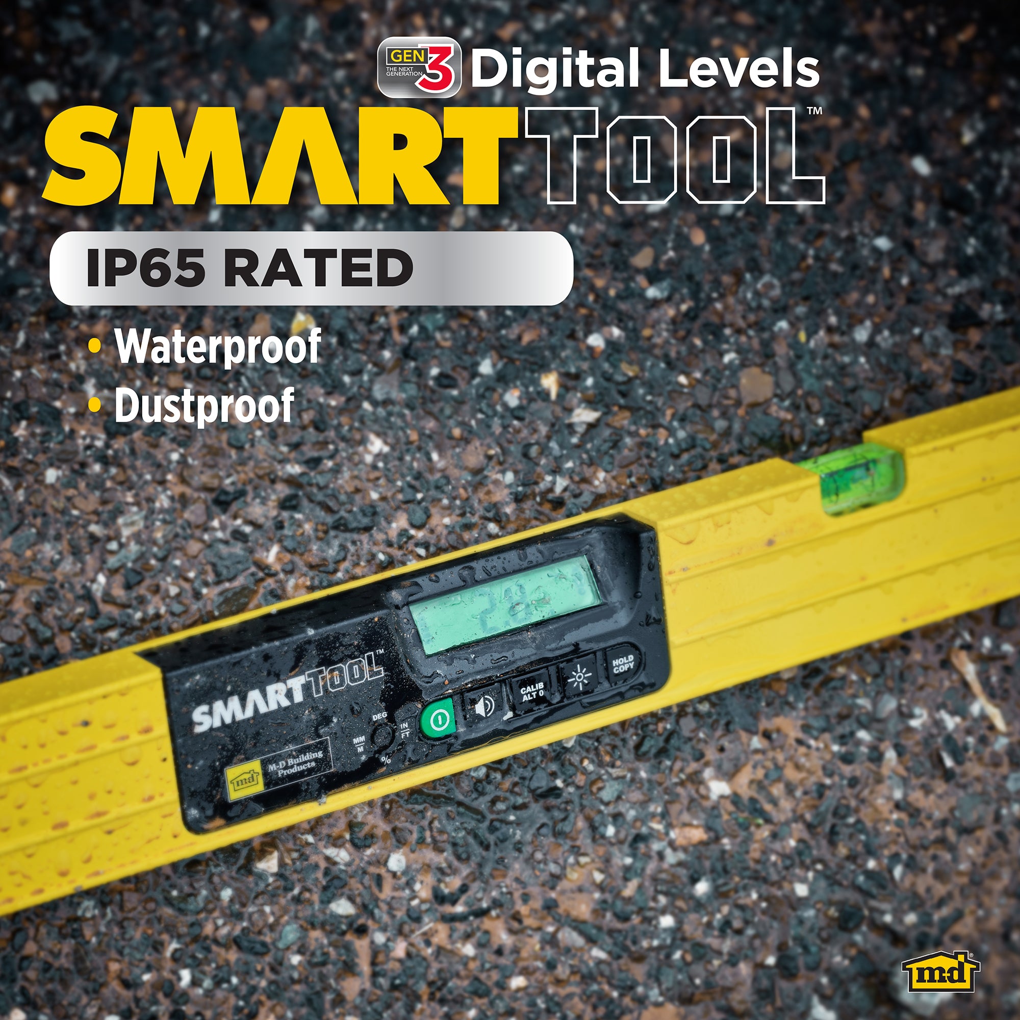 Gen3 SMARTTOOL® Digital Level