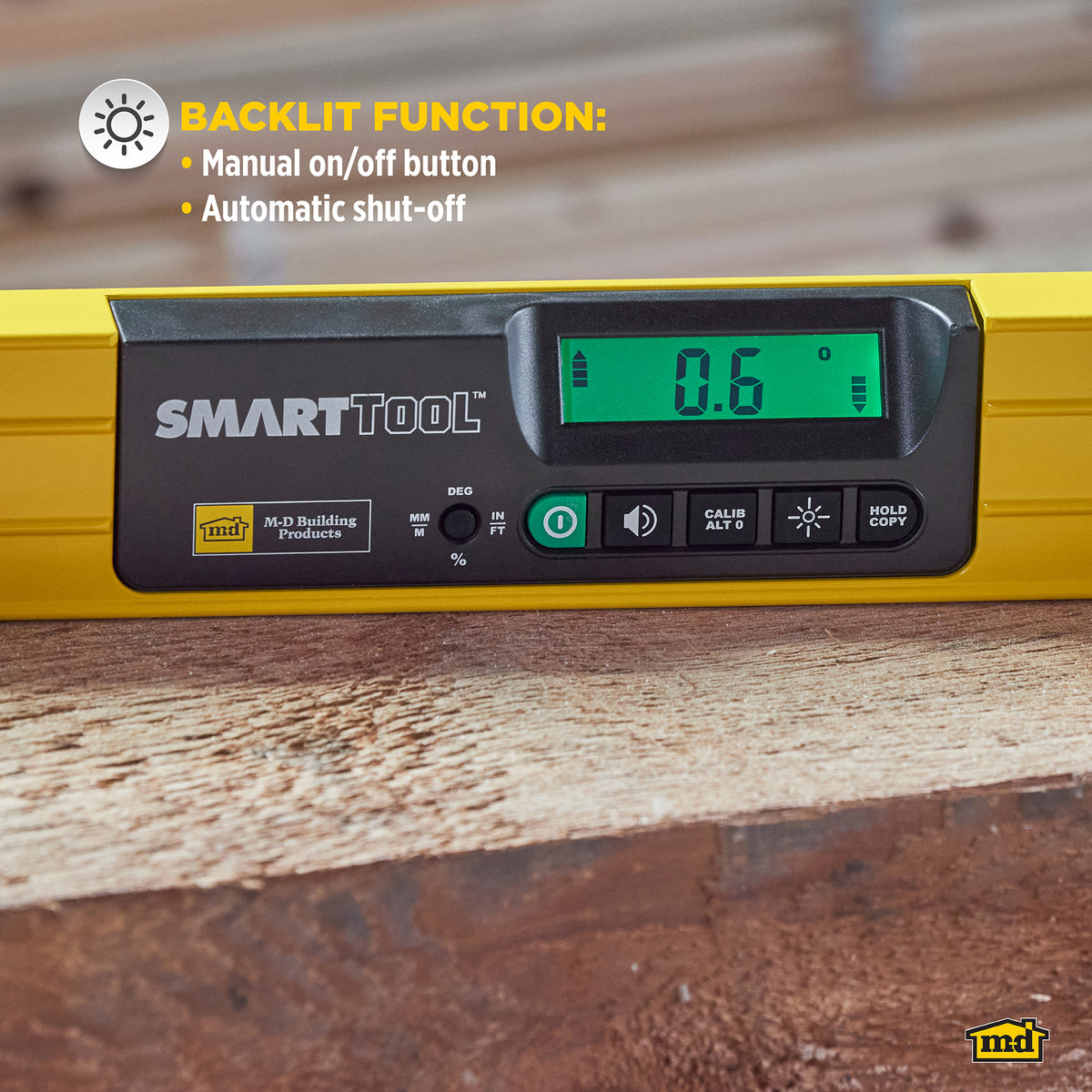 Smart Tools Bit Gen3 SMARTTOOL® Digital Level – M-D Building Products