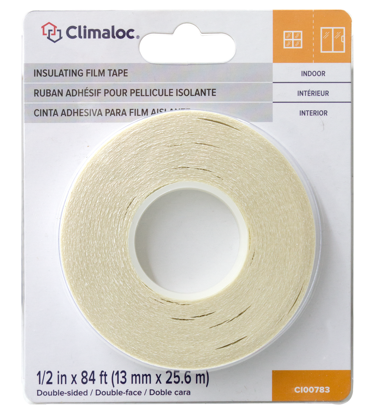 84 ft. Clear Window Kit Replacement Tape Default Title In Package
