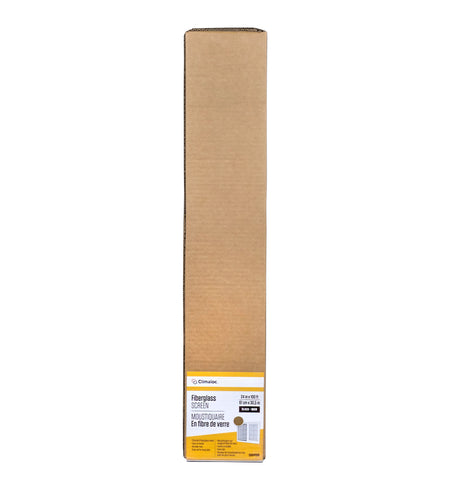 Black Fiberglass Screen 24 in. x 100 ft. (61 cm x 30.5 m) Default Title In Package