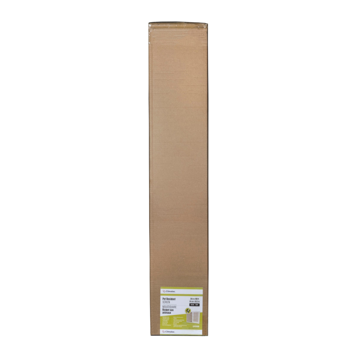 Black Pet-Resistant Screen 36 in. x 100 ft. Default Title In Package