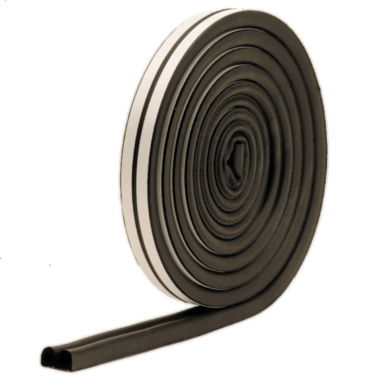 Epdm Rubber M-D Building Products 1033 M-D 0 All Profile Weather-Strip Tape Black-New 10 Ft L X 19/32 in W 5/16 in T 