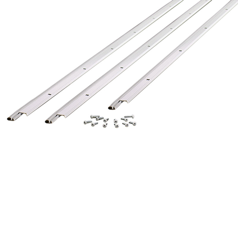 Extreme Temperature Door Jamb Weatherstrip Kit - 36" X 84" (with screws) by M-D Building Products - MDBuildingProducts.com