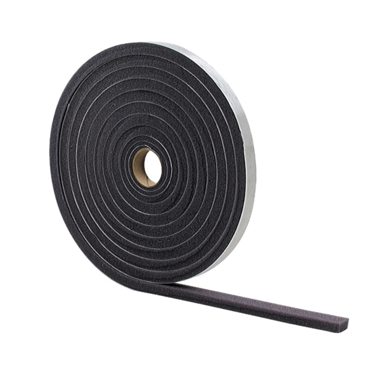 High Density Foam Tape - Open Cell - 1/4" X 1/2" X 17' by M-D Building Products - MDBuildingProducts.com