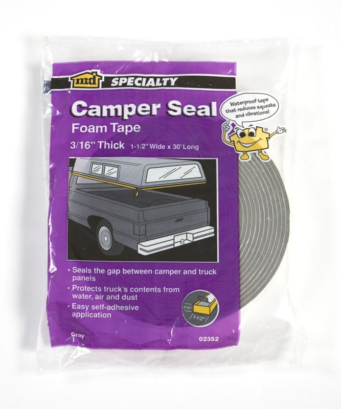 CAMPER SEAL FMTP 3/16X1-1/4X30' GRAY by M-D Building Products - MDBuildingProducts.com