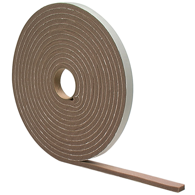FOAM TAPE HD 3/16X3/8X17' BROWN by M-D Building Products - MDBuildingProducts.com