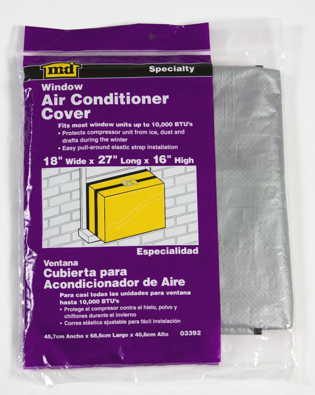 Air Conditioner Cover - Window - 18"  X  27"  X  16" by M-D Building Products - MDBuildingProducts.com