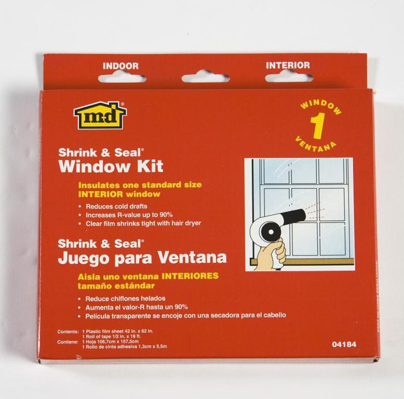 SHRINK & SEAL KIT 42"X62" 1 WINDOW by M-D Building Products - MDBuildingProducts.com
