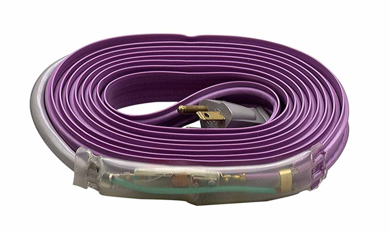 3 Feet Cold Weather Pipe Valve Heating Cable with Built-in Thermostat US SHIP