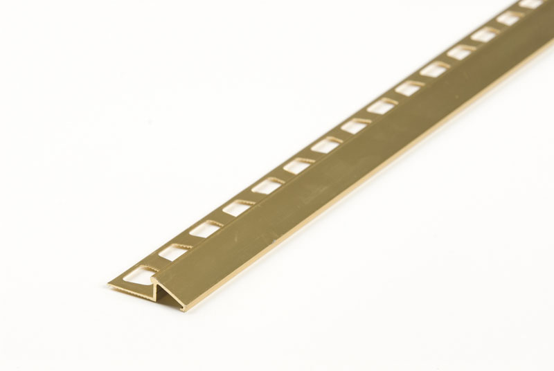 Satin Brass M-D Building Products 79244 Extra Wide Fluted 2-Inch by 36-Inch Carpet Trim 1, Fоur Paсk 
