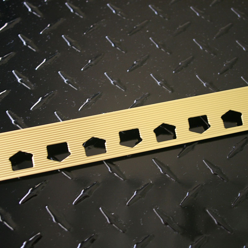 Tile Caps - 3/8" x 96" by M-D Building Products - MDBuildingProducts.com