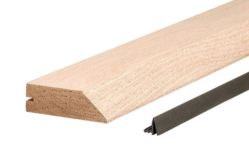Hardwood Bumper Threshold – 1" - 36" by M-D Building Products - MDBuildingProducts.com