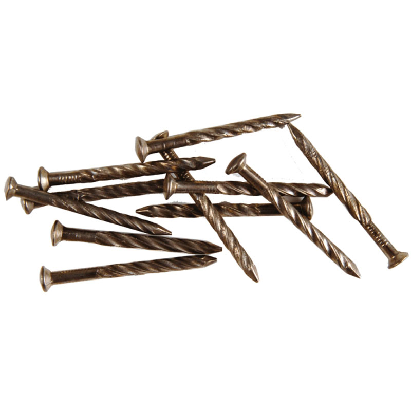 Screw Nails for Carpet Metal - 1-1/4" (12/pkg) by M-D Building Products - MDBuildingProducts.com