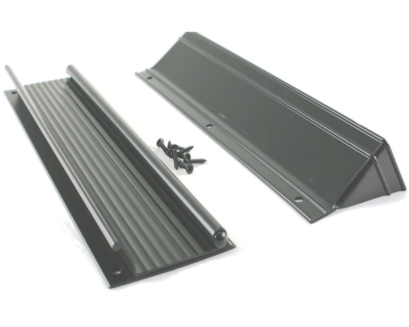 Mail Slot - Flap & Hood - 13" by M-D Building Products - MDBuildingProducts.com