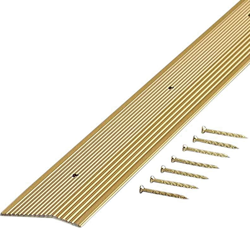 Carpet Trim - Fluted - 1-3/8" X 96" by M-D Building Products - MDBuildingProducts.com