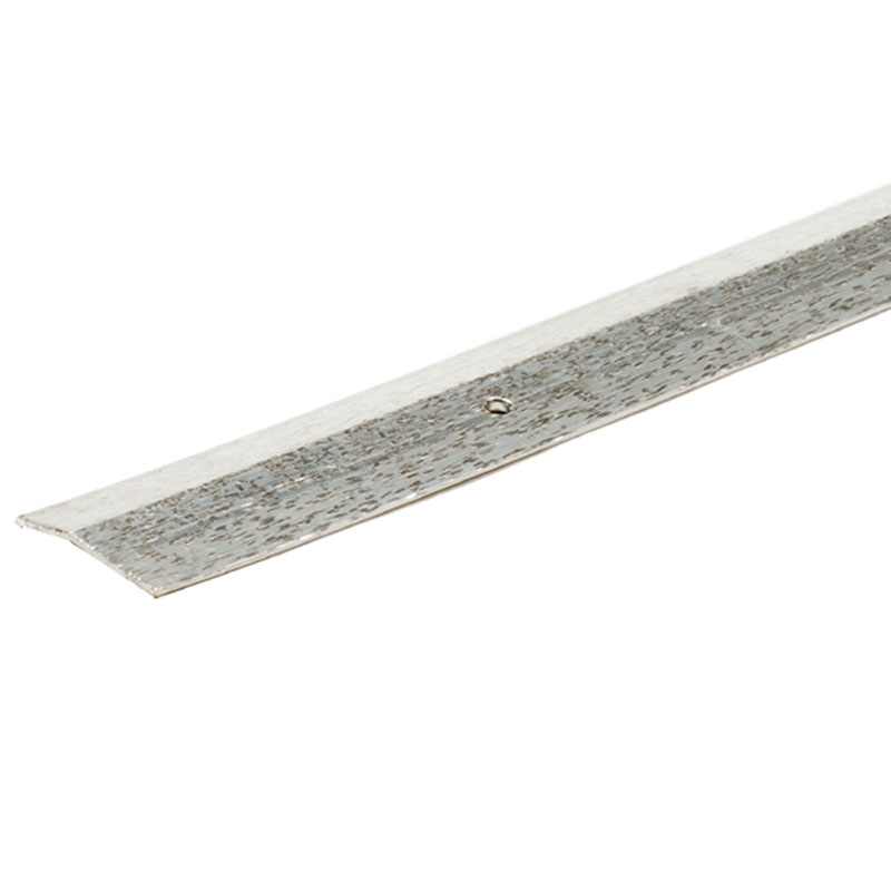 Carpet Trim - Wide - Hammered - 1-3/8" X 96" by M-D Building Products - MDBuildingProducts.com