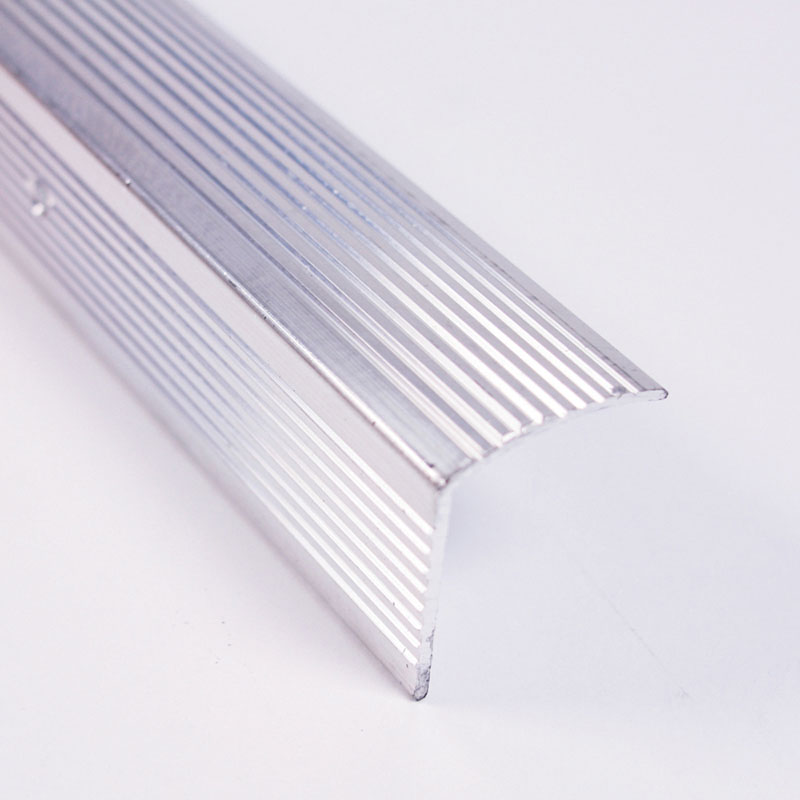 Stair Edging - Fluted - 1-1/8" x 1-1/8" X 96" by M-D Building Products - MDBuildingProducts.com