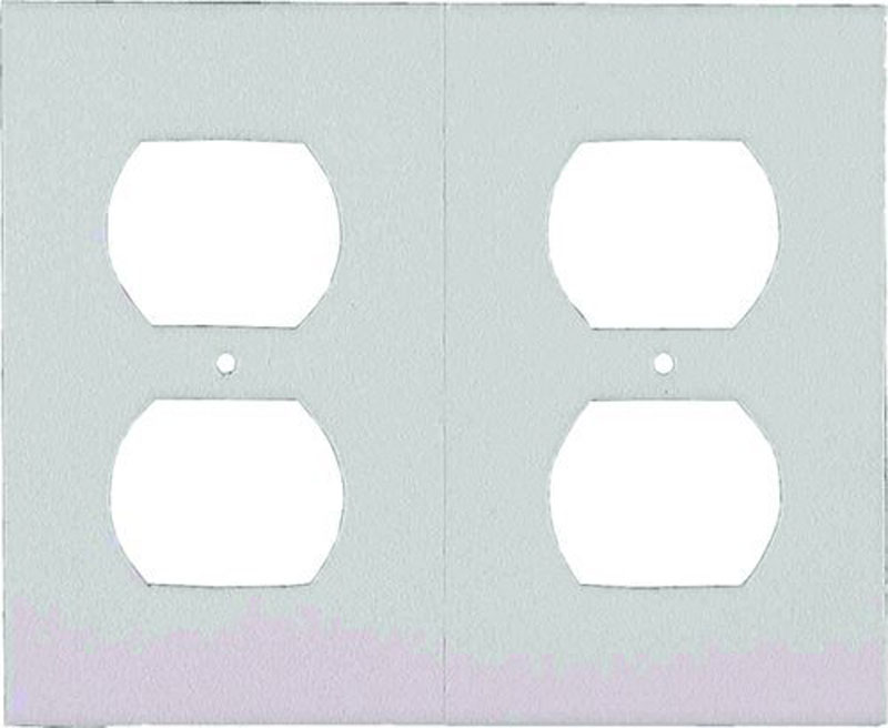 Outlet Plate Sealers White Bulk 400 Pack by M-D Building Products - MDBuildingProducts.com
