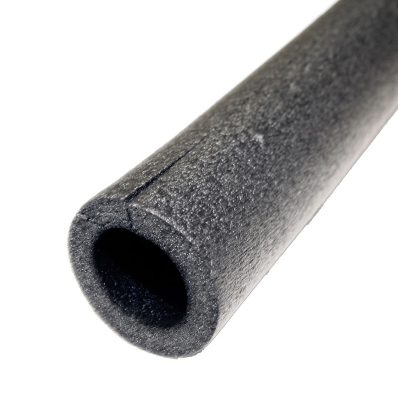 Tube Pipe Insulation - 3/8" Wall - 1" X 6' by M-D Building Products - MDBuildingProducts.com