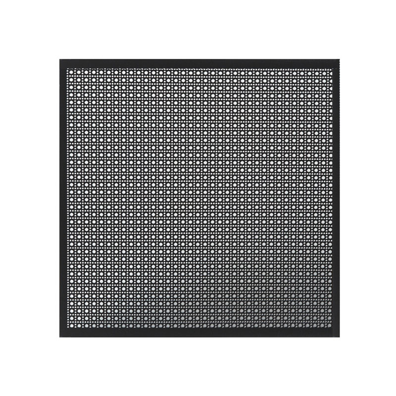 Perforated Aluminium Sheet RV 5-8 T = 2 mm AlMg Plates Aluminium Sheet Cut Fine Sheet Selectable Size 200 x 500 mm