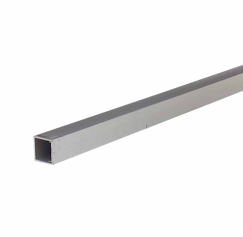 Mill Finish Wall 12 Inch Length 1/2 Inch Width x 16 Ga RMP Hot Rolled Carbon Steel Square Tube 